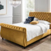 Chesterfield Sleigh Bedstead