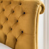 Chesterfield Sleigh Bedstead