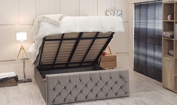 Ariana Ottoman Bed