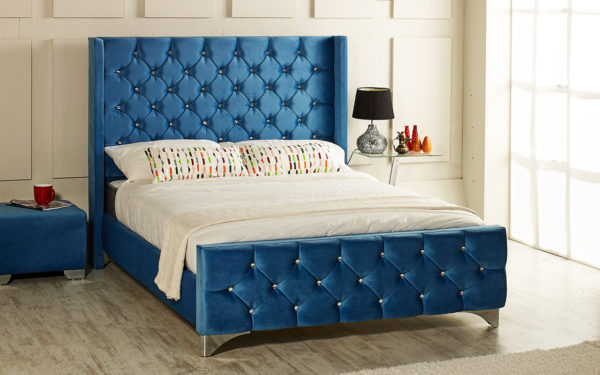 Sedona Upholstered Bed Frame