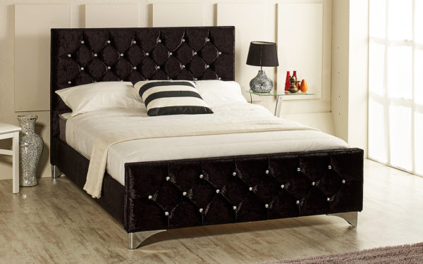 Arabella Upholstered Bed Frame