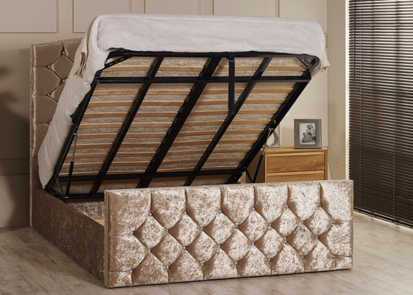 Virginia Ottoman Bed