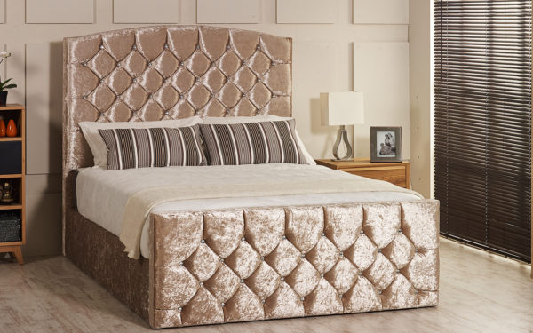 Virginia Ottoman Bed