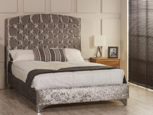 California Upholstered Bed Frame