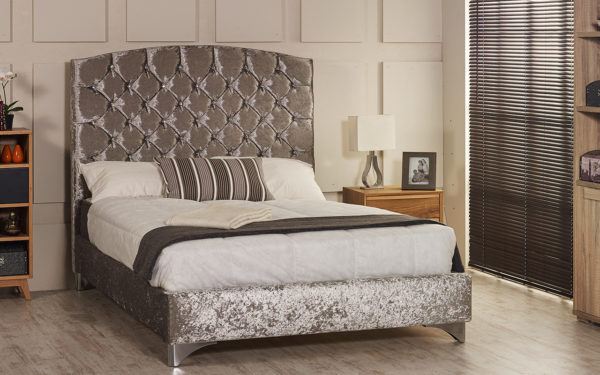 California Upholstered Bed Frame