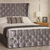 Hamilton Winged Ottoman Bed