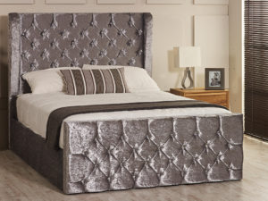 Hamilton Winged Ottoman Bed