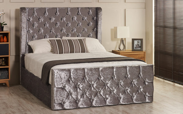 Hamilton Winged Ottoman Bed