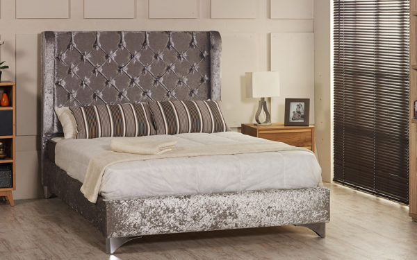 Geneva Upholstered Bed Frame