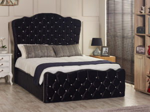 Lutetia Ottoman Bed Frame