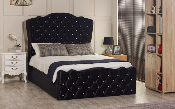 Lutetia Ottoman Bed Frame