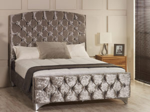 Alena Upholstered Bed Frame