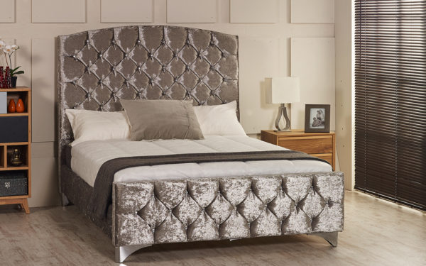 Alena Upholstered Bed Frame