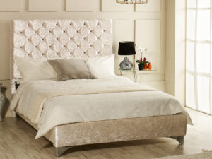 Aurora Upholstered Bed Frame