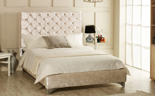Aurora Upholstered Bed Frame