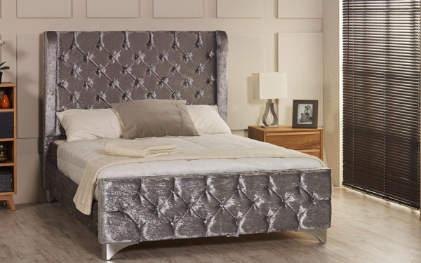 Essex Upholstered Bed Frame