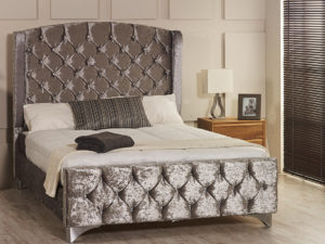 Boston Upholstered Bed Frame