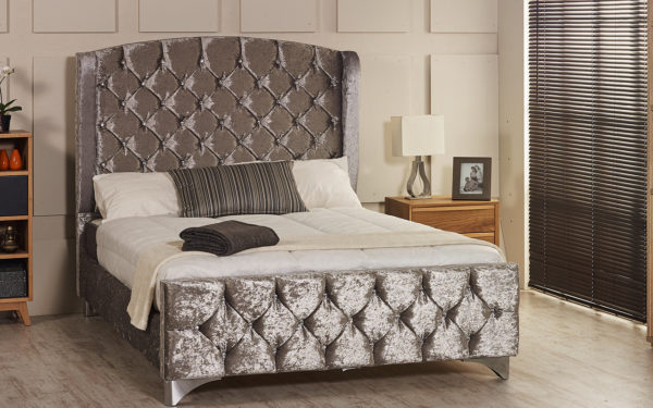 Boston Upholstered Bed Frame