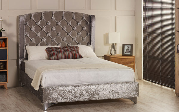 Bristol Upholstered Bed Frame