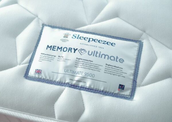 Memory Ultimate 9500 Mattress