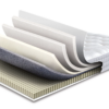 Wool Deluxe 1200 Mattress