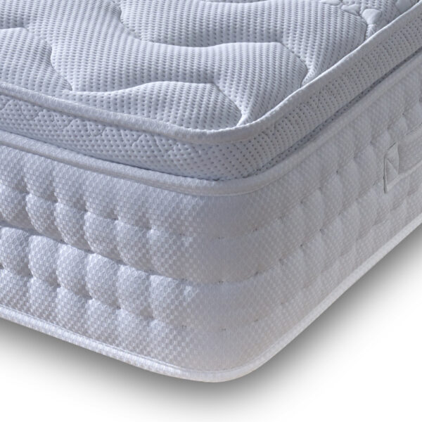 Picture of the corner of the Clifden 1400 mattress