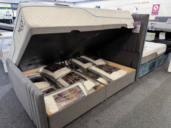 Deepsleep Side Lift Ottoman Divan Base