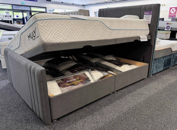 Deepsleep Side Lift Ottoman Divan Base