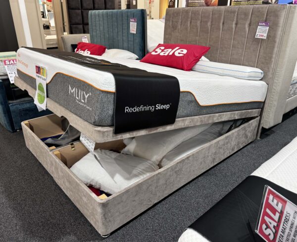 Deepsleep End Lift Ottoman Divan Base