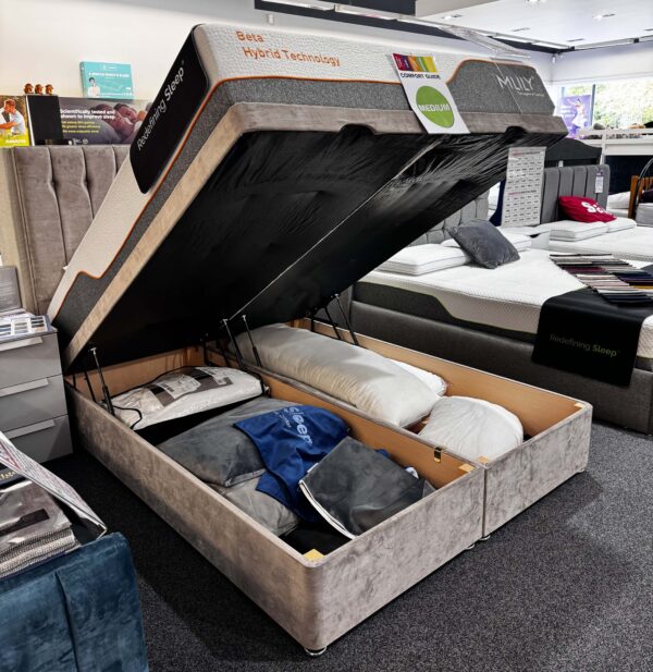 Deepsleep End Lift Ottoman Divan Base