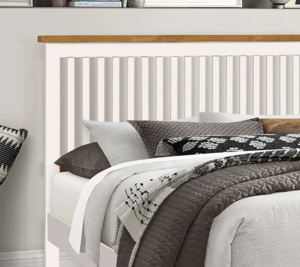 Ascot Oak Bed Frame