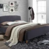 Geneva Fabric Bed Frame