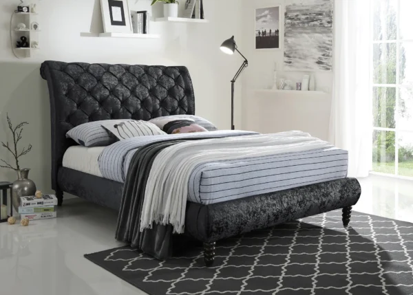 Venice Sleigh Bedstead