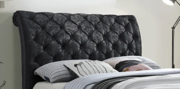 Venice Sleigh Bedstead