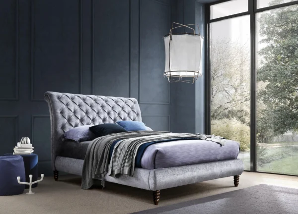 Venice Sleigh Bedstead