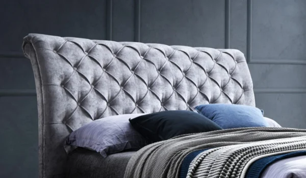 Venice Sleigh Bedstead