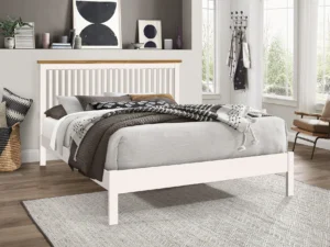 Ascot Oak Bed Frame