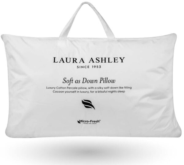 Soft as Down Pillow