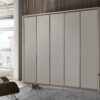 All-In Wardrobe with Carcase Colour Front