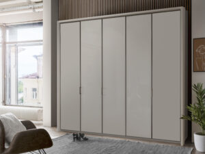 All-In Wardrobe with Carcase Colour Front