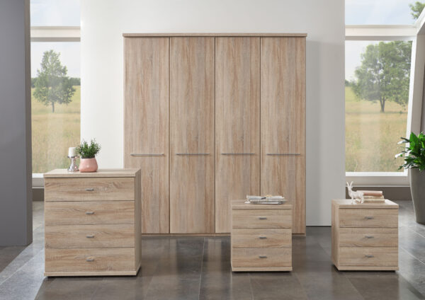 Dakar 2 Wooden Wardrobe