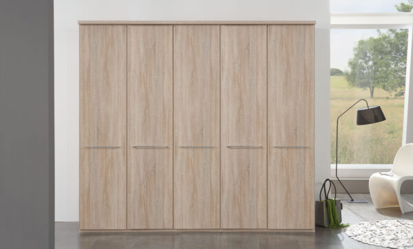 Dakar 2 Wooden Wardrobe
