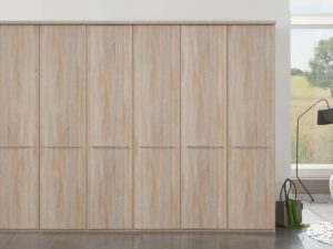 Dakar 2 Wooden Wardrobe