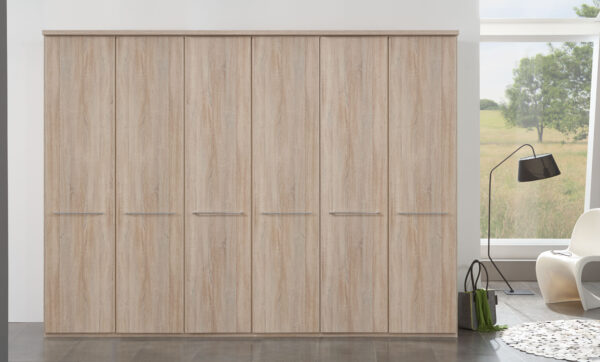 Dakar 2 Wooden Wardrobe