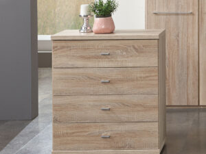 Dakar 2 - 4 Drawer Cabinet