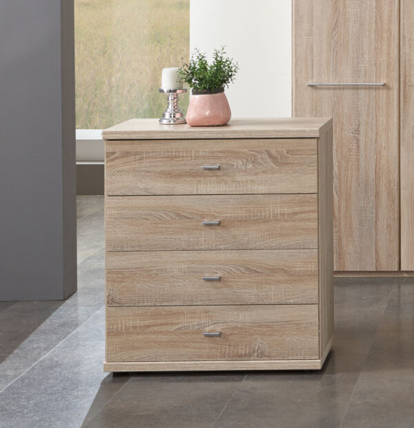 Dakar 2 - 4 Drawer Cabinet