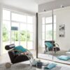 Miami Plus Wooden and Mirrored Wardrobe