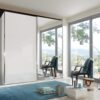 Miami Plus Glass and Mirrored Wardrobe