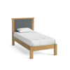 Burford Oak Upholstered Bed Frame