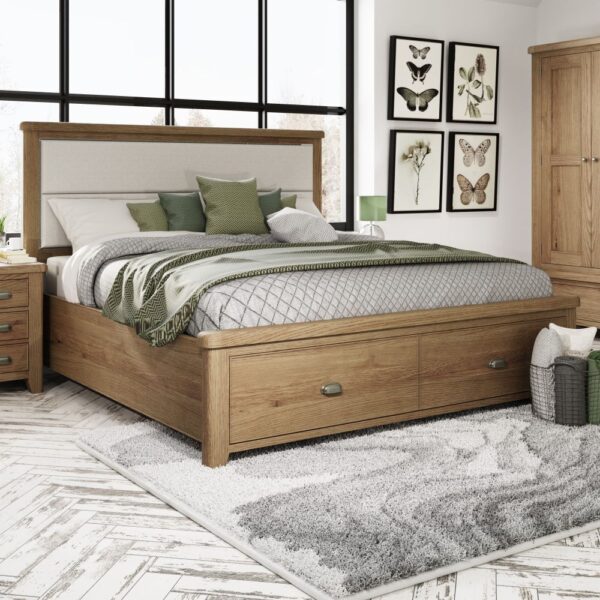 Horton Upholstered Bed Frame
